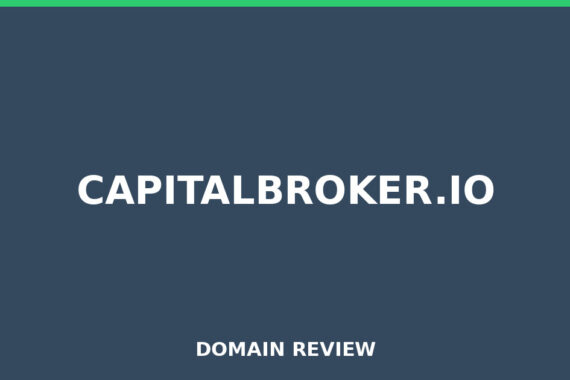 CAPITALBROKER.IO review 2026 - Domain review placeholder image for capitalbroker.io