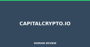 capitalcrypto.io 2026 Review – Legitimacy Check