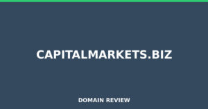 capitalmarkets.biz 2026 Review – Legitimacy Check