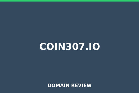 COIN307.IO review 2026 - Domain review placeholder image for coin307.io