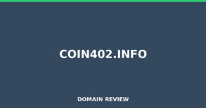 coin402.info Review 2026 – Detailed Analysis
