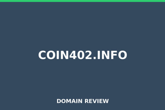 COIN402.INFO review 2026 - Domain review placeholder image for coin402.info