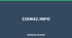 coin42.info Review 2026 – Detailed Analysis