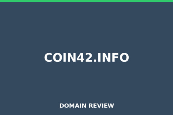 COIN42.INFO review 2026 - Domain review placeholder image for coin42.info