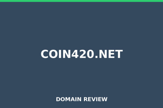 COIN420.NET review 2026 - Domain review placeholder image for coin420.net