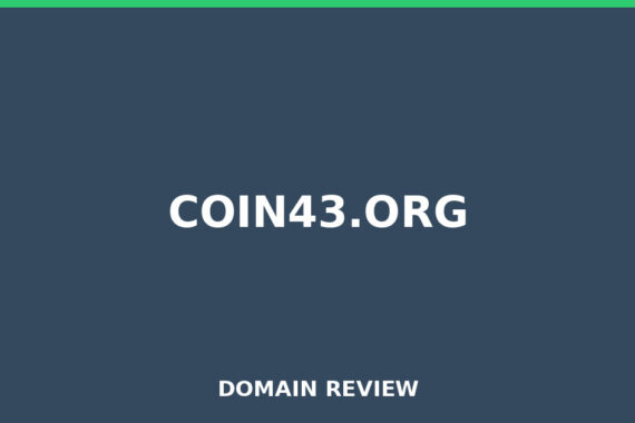 COIN43.ORG review 2026 - Domain review placeholder image for coin43.org