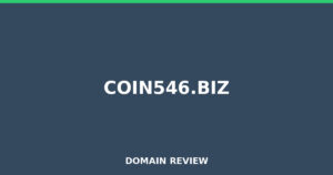 coin546.biz Review 2026 – Detailed Analysis