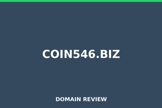 COIN546.BIZ review 2026 - Domain review placeholder image for coin546.biz