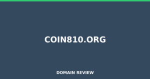 coin810.org Review 2026 – Detailed Analysis