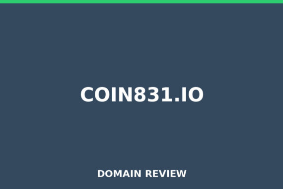 COIN831.IO review 2026 - Domain review placeholder image for coin831.io