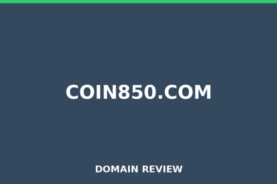 COIN850.COM review 2026 - Domain review placeholder image for coin850.com