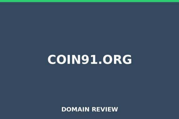 COIN91.ORG review 2026 - Domain review placeholder image for coin91.org