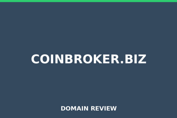 COINBROKER.BIZ review 2026 - Domain review placeholder image for coinbroker.biz