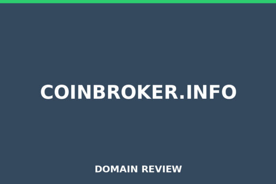 COINBROKER.INFO review 2026 - Domain review placeholder image for coinbroker.info