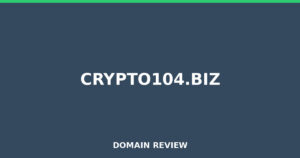 crypto104.biz 2026 Review – Legitimacy Check
