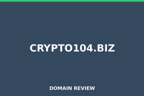 CRYPTO104.BIZ review 2026 - Domain review placeholder image for crypto104.biz