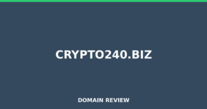 crypto240.biz Review 2026 – Detailed Analysis