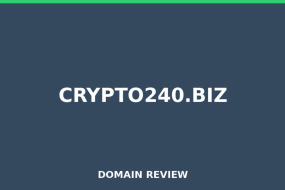 CRYPTO240.BIZ review 2026 - Domain review placeholder image for crypto240.biz