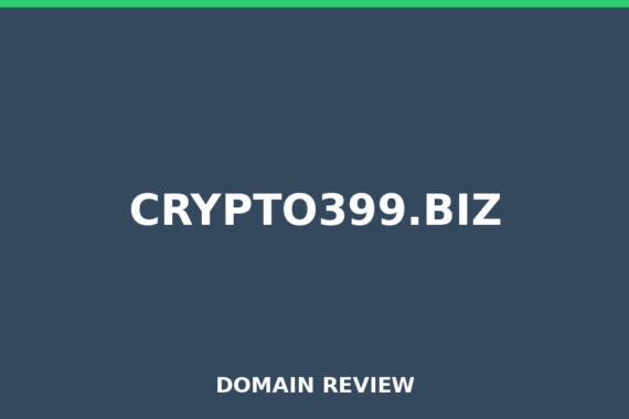 CRYPTO399.BIZ review 2026 - Domain review placeholder image for crypto399.biz