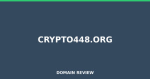 crypto448.org Review 2026 – Detailed Analysis