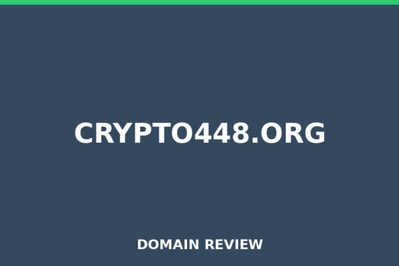 CRYPTO448.ORG review 2026 - Domain review placeholder image for crypto448.org