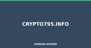 crypto795.info 2026 Review – Legitimacy Check