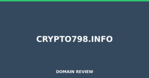 crypto798.info Review 2026 – Detailed Analysis