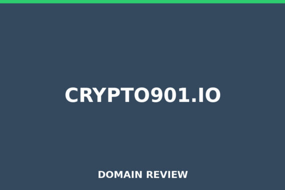 CRYPTO901.IO review 2026 - Domain review placeholder image for crypto901.io