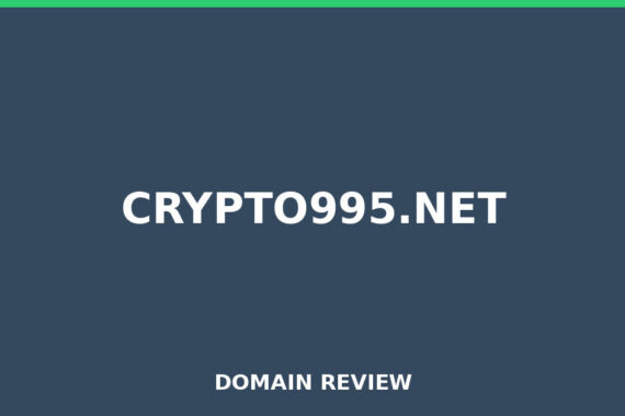 CRYPTO995.NET review 2026 - Domain review placeholder image for crypto995.net