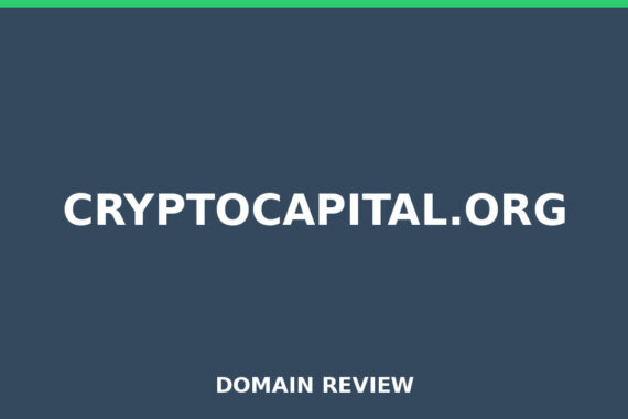 CRYPTOCAPITAL.ORG review 2026 - Domain review placeholder image for cryptocapital.org