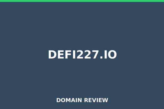 DEFI227.IO review 2026 - Domain review placeholder image for defi227.io