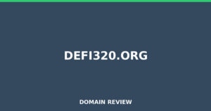 defi320.org 2026 Review – Legitimacy Check