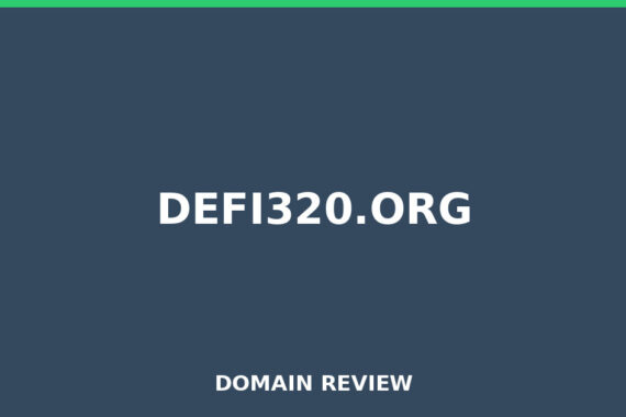 DEFI320.ORG review 2026 - Domain review placeholder image for defi320.org