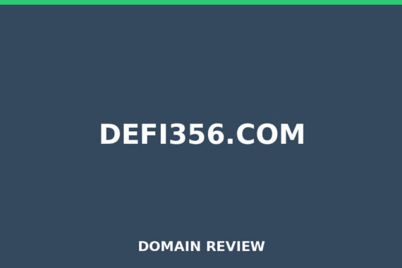 DEFI356.COM review 2026 - Domain review placeholder image for defi356.com