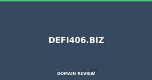 defi406.biz 2026 Review – Legitimacy Check