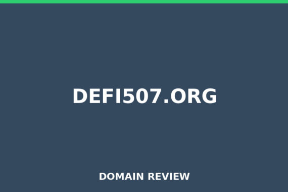 DEFI507.ORG review 2026 - Domain review placeholder image for defi507.org
