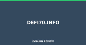 defi70.info Review 2026 – Detailed Analysis