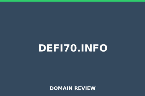 DEFI70.INFO review 2026 - Domain review placeholder image for defi70.info