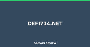 defi714.net Review 2026 – Detailed Analysis