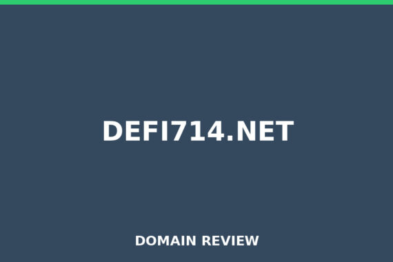 DEFI714.NET review 2026 - Domain review placeholder image for defi714.net