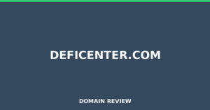 deficenter.com Review 2026 – Detailed Analysis