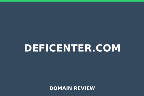 DEFICENTER.COM review 2026 - Domain review placeholder image for deficenter.com