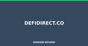 defidirect.co 2026 Review – Legitimacy Check
