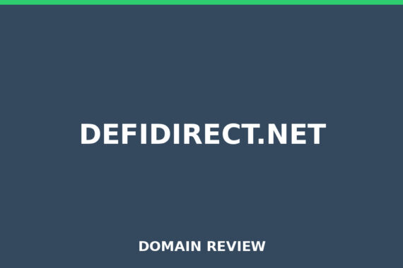 DEFIDIRECT.NET review 2026 - Domain review placeholder image for defidirect.net