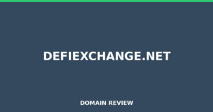 defiexchange.net Review 2026 – Detailed Analysis