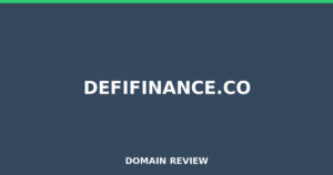defifinance.co 2026 Review – Legitimacy Check