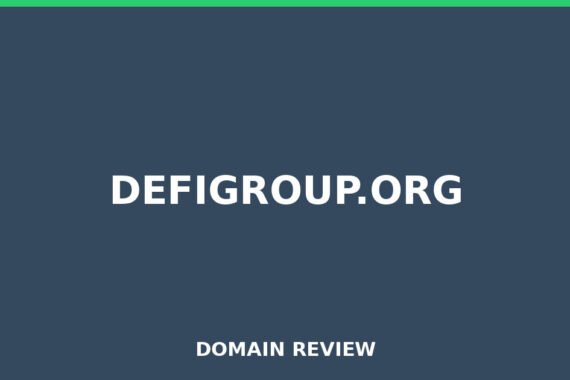 DEFIGROUP.ORG review 2026 - Domain review placeholder image for defigroup.org