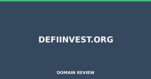 defiinvest.org 2026 Review – Legitimacy Check