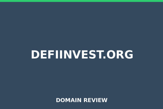 DEFIINVEST.ORG review 2026 - Domain review placeholder image for defiinvest.org