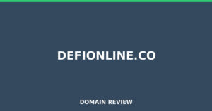 defionline.co Review 2026 – Detailed Analysis